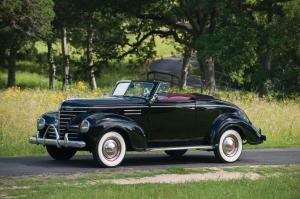 Plymouth Deluxe Convertible Coupe 1939 года